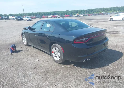 2021 Dodge Charger Sxt из США, поврежденный, VIN 2C3CDXBG8MH639351